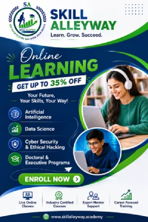 Offer online learning skill alleyway