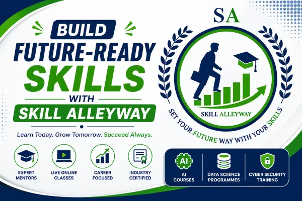 Skill Alleyway helping UK students and professionals develop future-ready skills through online education