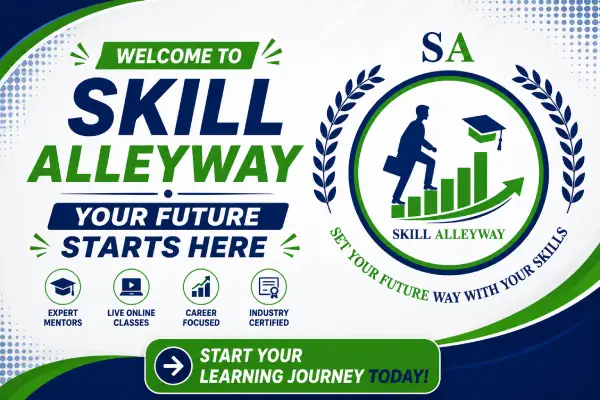 Welcome to Skill Alleyway – Online learning platform offering AI, Data Science, Cyber Security and Executive Education courses in the UK.