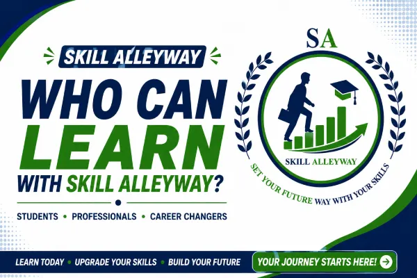 Skill Alleyway online learning for students, professionals and career changers across the UK
